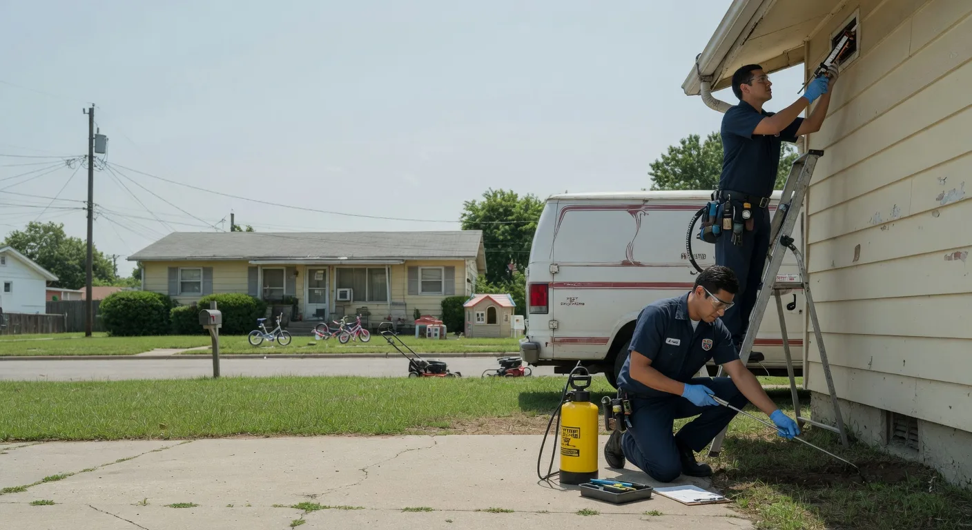 Termite Treatment in Whitney, NE near me